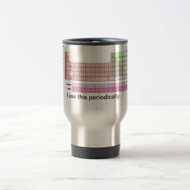 Caneca Térmica Periòdicamente (Centro)