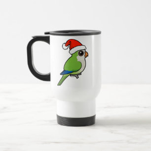 Caneca Térmica Periquito Monge de Natal