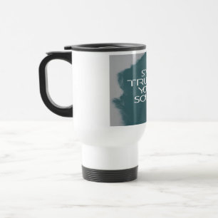 Caneca Térmica Permaneça Fiel ao Seu Som