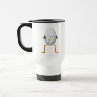 Caneca Térmica Personagem de Ovo Excêntrico RG & RA Design Fofo