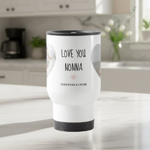 Caneca Térmica Personalizado Amor Você Nonna Personalizado
