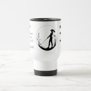 Caneca Térmica Personalizado Buraco de Golfe Personalizado em 1