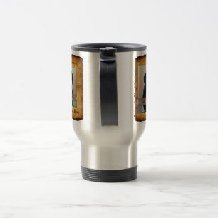 Caneca Térmica Personalizado e do animal de estimação de 2 FOTO