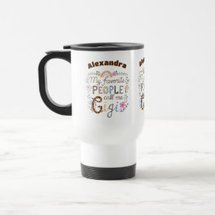 Caneca Térmica Personalizado GIGI Dia das Mães Natal