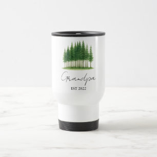 Caneca Térmica Personalizado "Vovô Est. [Ano]" -