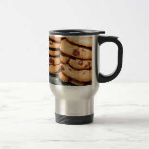Caneca Térmica Personalizar Biscoitos Sobremesa Chocolate Chip Do