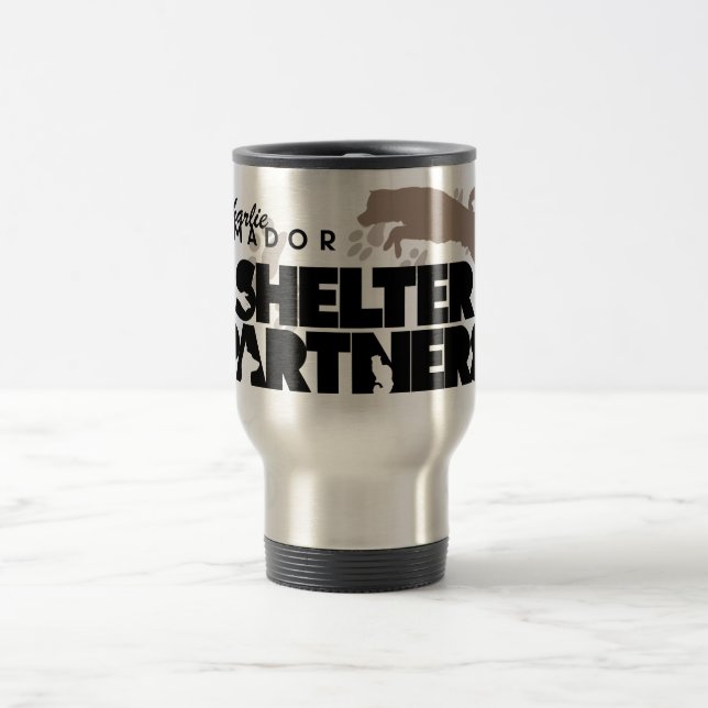 Caneca Térmica Personalizar logotipo de parceiros SHELTER (Centro)