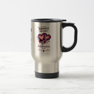 Caneca Térmica Personalizar nosso primeiro Dia de os namorados Sr
