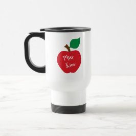 Caneca Térmica Personalizar o professor que dá café para a Apple
