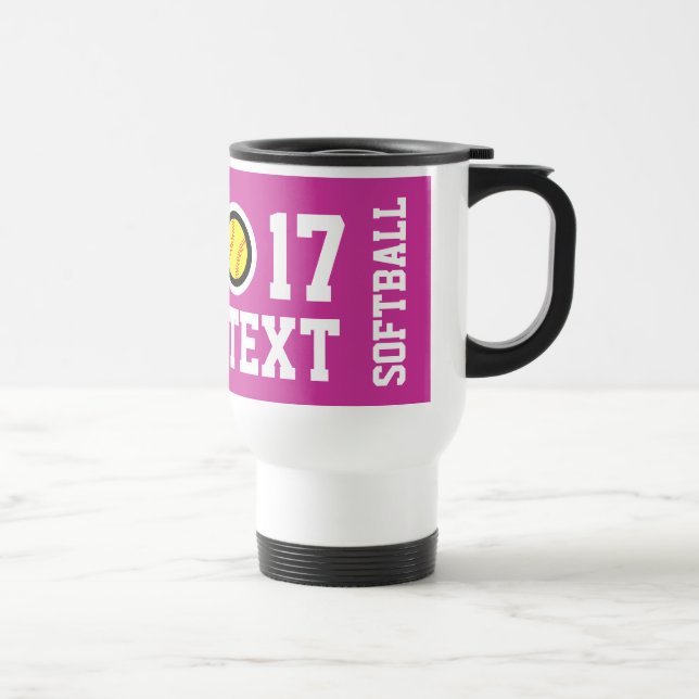 Caneca térmica personalizável para fãs de equipes  (Direita)