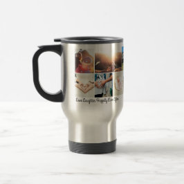 Caneca Térmica Personalize Amor Risos Felizes para Sempre