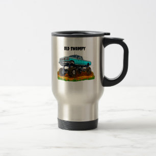 Caneca Térmica Personalize Caminhão Antigo Com Levantamento Enorm