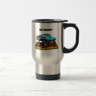 Caneca Térmica Personalize Caminhão Antigo Com Levantamento Enorm