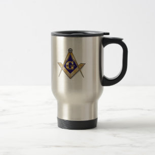 Caneca Térmica Personalize emblemas maçónicos e de Shriner