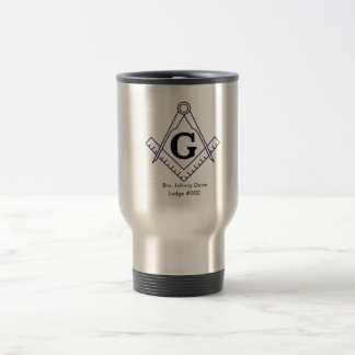 Caneca Térmica Personalize esta Viagem de aço inoxidável