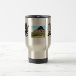 Caneca Térmica Personalize Passeio de Moto Antiga Rota 66