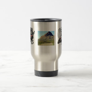 Caneca Térmica Personalize Passeio de Moto Antiga Rota 66