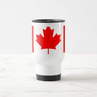Caneca Térmica Personalized Canada Flag | Custom Name Canada Day