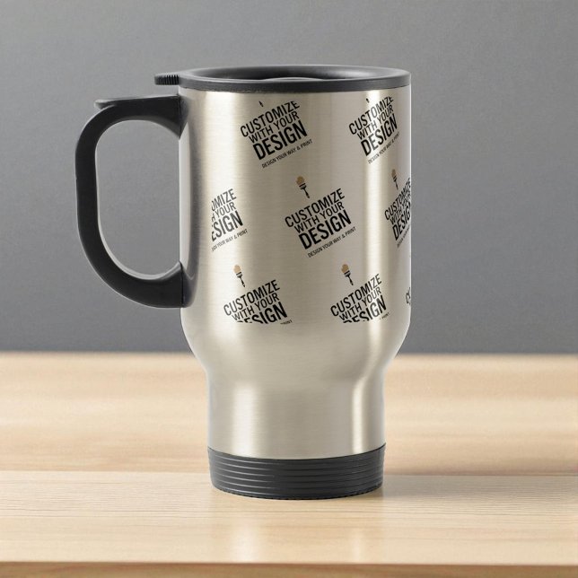 Caneca Térmica Personalized Company Branded Custom Minimalist  (Criador carregado)