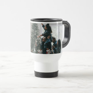 Caneca Térmica Personalized Family Christmas Photo