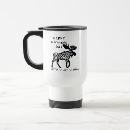 Caneca Térmica Personalized Mama Moose Mug | Mother’s Day