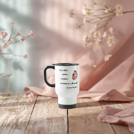 Caneca Térmica Personalized Mother's Day Mom's Hug Travel Mug
