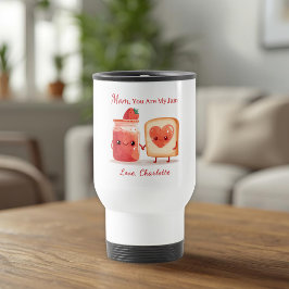 Caneca Térmica Personalized Mothers Day Travel Mug for Mom