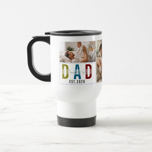 Caneca Térmica Personalized Photo Mug – Our First Father’s Day (Esquerda)