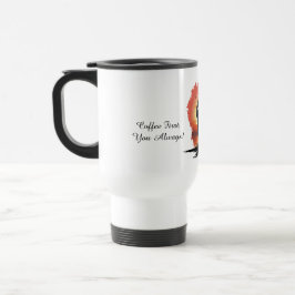 Caneca Térmica Personalized Romantic Commuter Mug for Couples