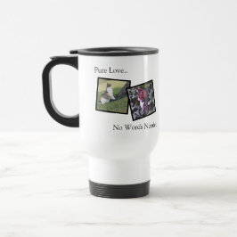 Caneca Térmica Personalized Travel Mug For Animal Lovers