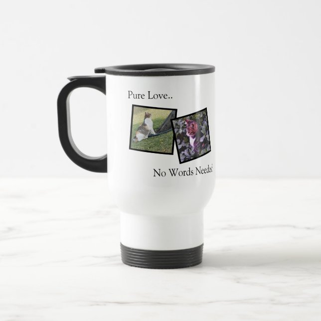 Caneca Térmica Personalized Travel Mug For Animal Lovers (Esquerda)