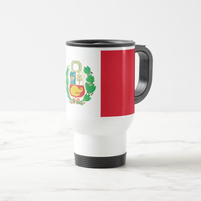 Caneca Térmica Peru (Frente Esquerda)