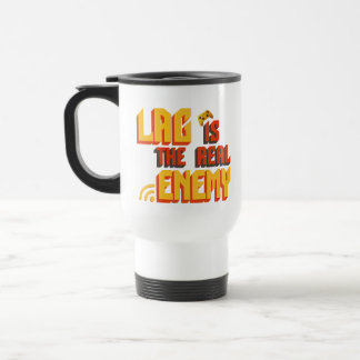 Caneca Térmica Pesadelo dos Jogadores: LAG