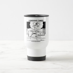 Caneca Térmica Pesaradas de Lesmas Divertidas