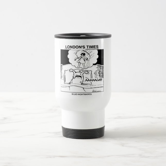 Caneca Térmica Pesaradas de Lesmas Divertidas (Centro)
