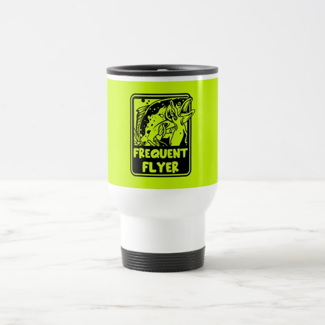 Caneca Térmica Pesca com mosca dos EUA (Centro)