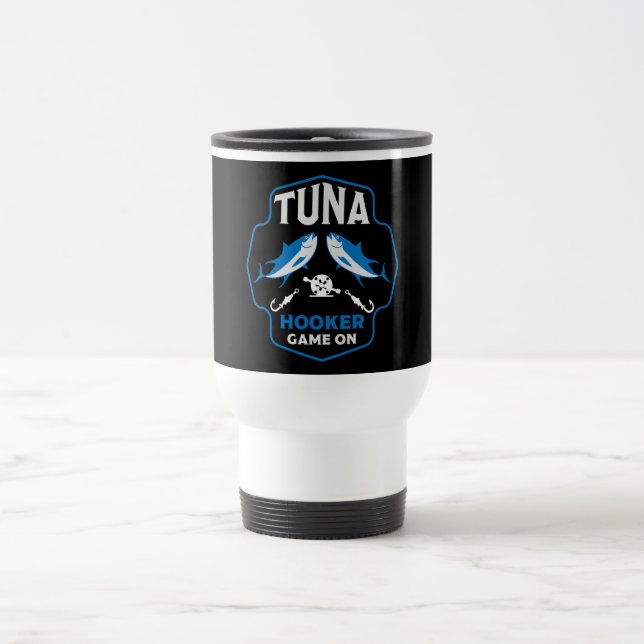 Caneca Térmica Pesca De Atum Viciada (Centro)