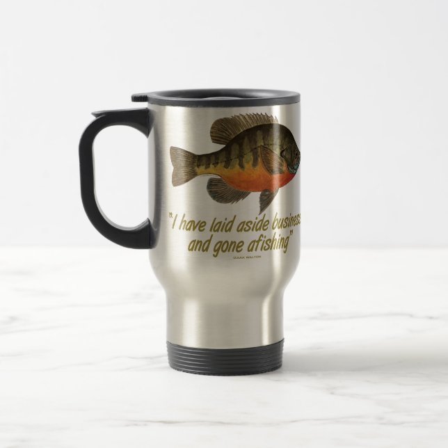 Caneca Térmica Pesca de Bream (Esquerda)