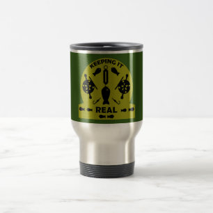 Caneca Térmica Pesca de Rio Selvagem