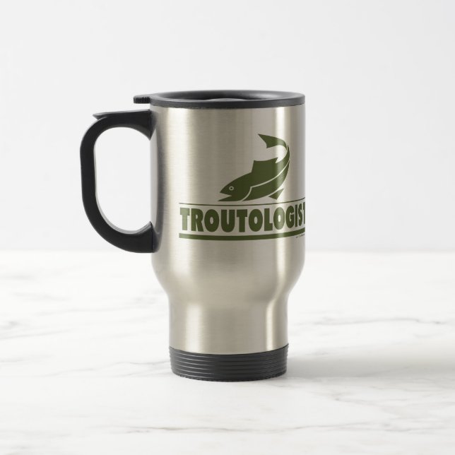 Caneca Térmica Pesca de trutas (Esquerda)