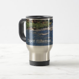 Caneca Térmica Pesca desportiva Fluxo de pesca Personalizar