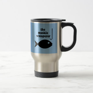 Caneca Térmica pesca do whisperer do muskie