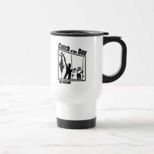 Caneca Térmica Pesca Engraçada De Mangueira Pesca Humor Captura D