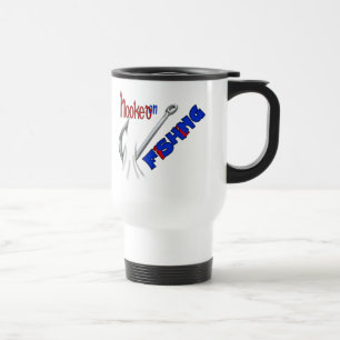 Caneca Térmica Pesca Engraçada Enganada Na Pesca