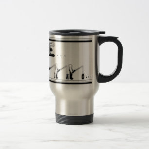 Caneca Térmica pesca ida