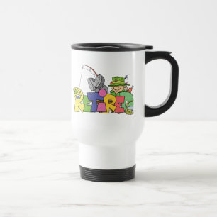 Caneca Térmica Pesca ida aposentada