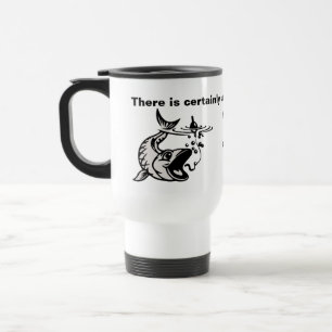 Caneca Térmica Pesca - Sensação Pacífica e Tranquila