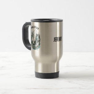 Caneca Térmica Pescador Faça Um Splash