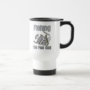 Caneca Térmica Pescar O Acordo Da Reel