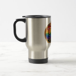 Caneca Térmica Pessoa com Deficiência Visual Design Glitter Arco-